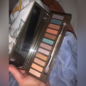 Naked Wild West Palette.